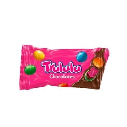 GOMAS TRULULU CHOCOLORES