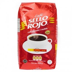 CAFE SELLO ROJO x500