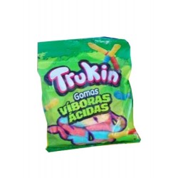 GOMAS TRUKIN VIBORAS ACIDAS