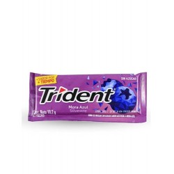 CHICLE TRIDENT MORA AZUL x6s