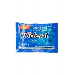 CHICLE TRIDENT MENTA x3s