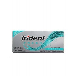 TRIDENT FRESH HERRBAL 18 S