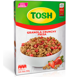 GRANOLA TOSH CRUNCHY FRESA