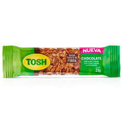 BARRA DE CEREAL TOSH...