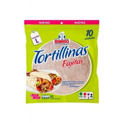 TORTILLINAS BIMBO L x10und