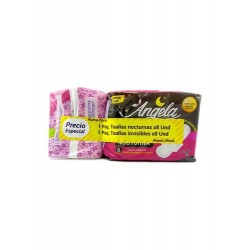 TOALLAS ANGELA NOCTURNA +...