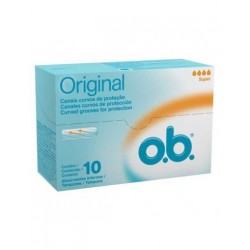 TAMPONES OB SUPER X10