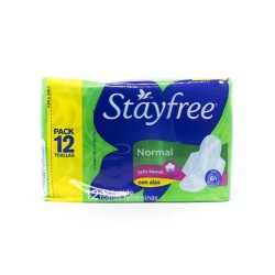 TOALLAS STAYFREE CON ALAS...