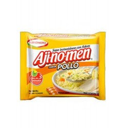 SOPA AJI NO MEN POLLO x80gr