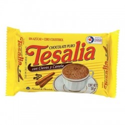 CHOCOLATE TESALIA x250g