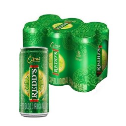 CERVEZA SIX PACK REDDS CITRUS 