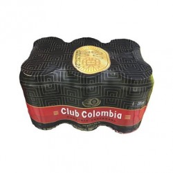 CERVEZA SIXPACK CLUB NEGRA