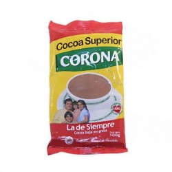 CHOCOLATE CORONA COCOA x100gr