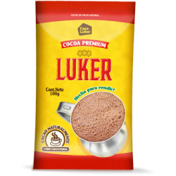 CHOCOLATE LUKER COCOA X100 GR
