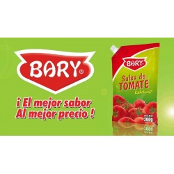 SALSA DE TOMATE BARY x200gr