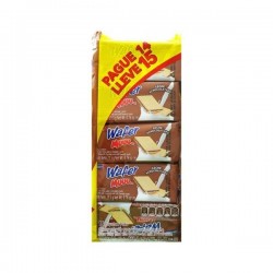 GALLETAS WAFER CHOCOLATE x15
