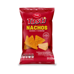TOSTI NACHOS X 28 GR