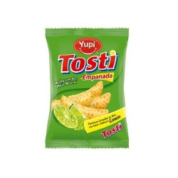 TOSTI EMPANADAS LIMON 28GR