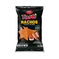TOSTI NACHOS FAMILIAR BBQ