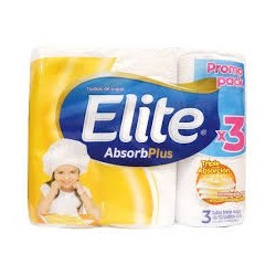 TOLLAS DE COCINA ELITE  X3