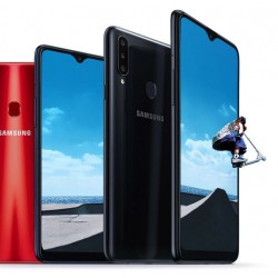 CELULAR SAMSUNG A20 NEGRO O...
