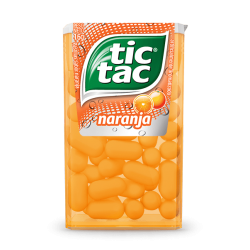 TIC TAC NARANJA x12und
