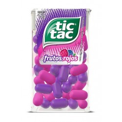 TIC TAC FRUTOS ROJOS x12und