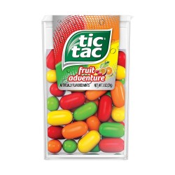 TIC TAC FRUIT ADUENTURE x12und