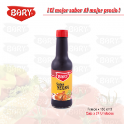 SALSA NEGRA BARY X165 CM3