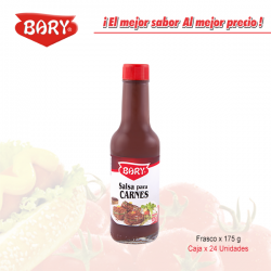 SALSA PARA CARNES BARY FCO...