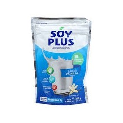 SOY PLUS VAINILLAX200GR