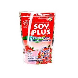 SOY PLUS FRESA X200