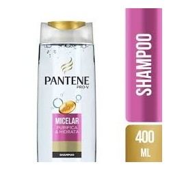 SHAMPOO MICELAR X 400 PANTENE