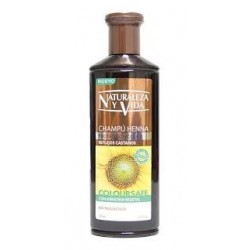 SHAMPOO HENNA CASTA¥O 300ML