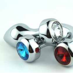 JUGUETE ANAL EN ACERO...