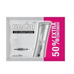 SEDAL SHAMPOO DUO EFECT 18ML