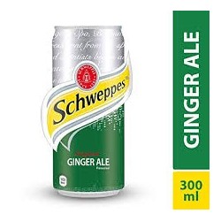 SCHWEPPES GINGER ALE 300ML