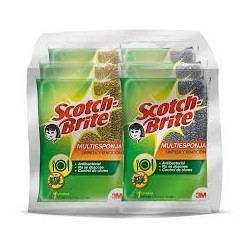 SB MULTI ESPONJA DORADA...