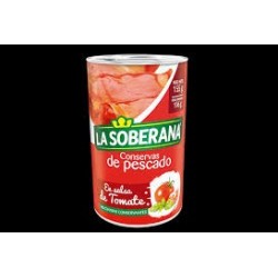 SARDINA TINAPA SOBERANA TOMATE