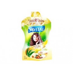 SAVITAL CREMA PARA RIZOS...