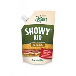 SALSA ZAFRAN SHOWY AJO x200gr
