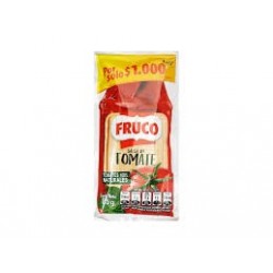 SALSA DE TOMATE FRUCO x85gr