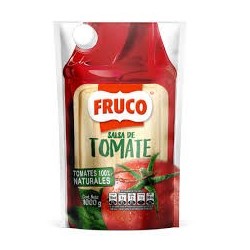 SALSA DE TOMATE FRUCO x1000gr