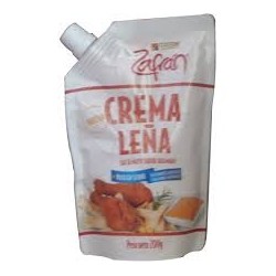 SALSA ZAFRAN CREMA LEÑA x200gr
