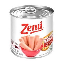 SALCHICHA VIENA X 150G