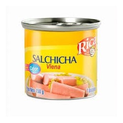 SALCHICHA VIENA RICA X 150 GR