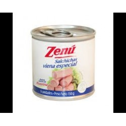 SALCHICHA VIENA ESPECIAL 150G