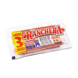 SALCHICHA RANCHERA TRIPACK