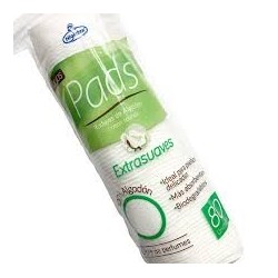 RODAJAS DE ALGODON PADS X80