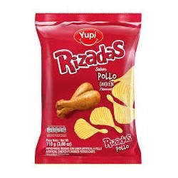 RIZADAS POLLO X 110 G